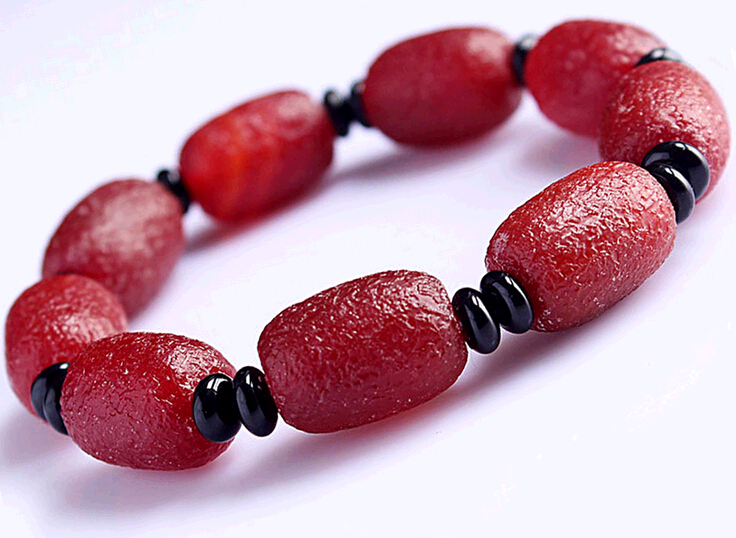 Wholesale fashional purplish red agate bracelet