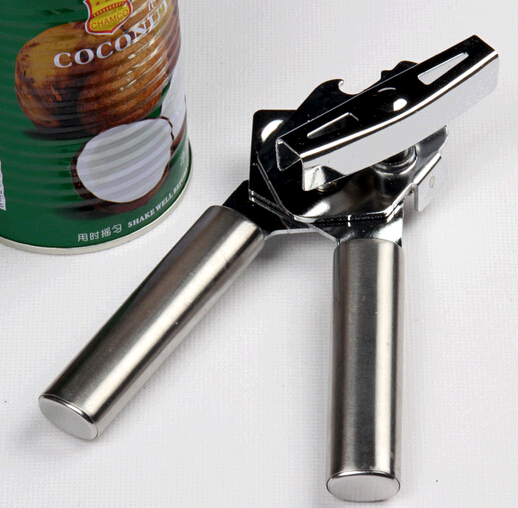 Promotional cheap stainless steel can bottle opener