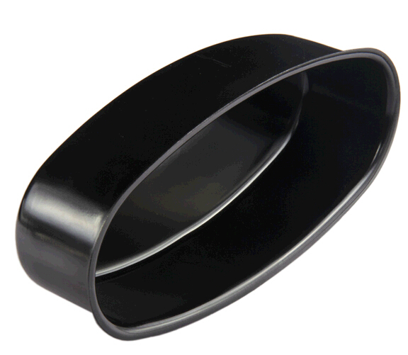 Wholesale black color aluminum alloy 21.5cm cake moulds non-stick pan
