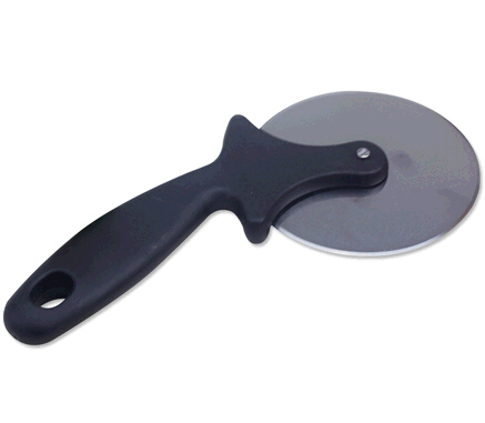 Wholesale Stainless Steel Wheel round Pizza Cutter with plastic handle