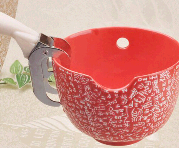 Wholesale kitchen helper bowl clamp, dish holder, dish carrier
