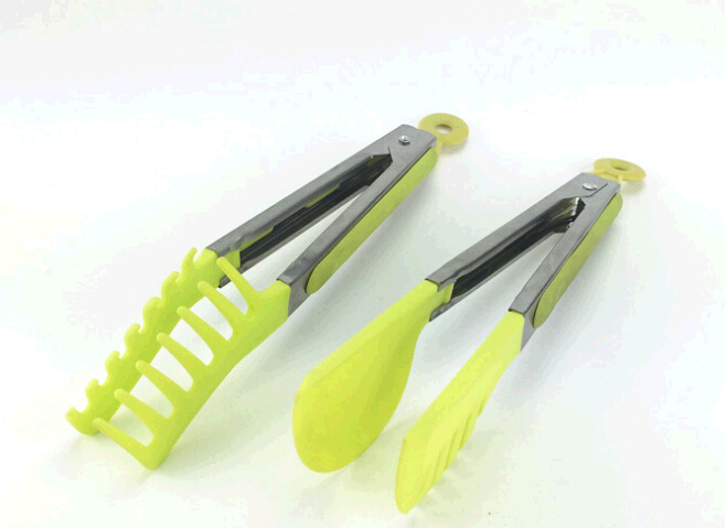 Wholesale abs and stainless steel food clip, steak clip, barbecue clip