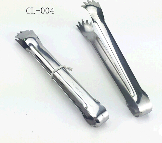 Wholesale stainless steel cheap food clip, bbq clip, steak clip