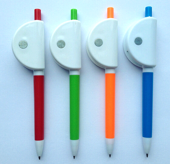 Promotional good quality ballpoint pen with clip