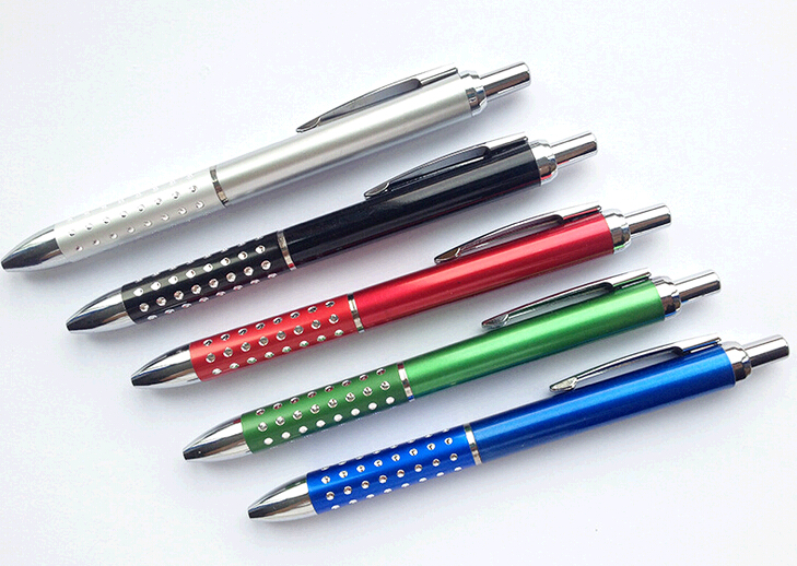 Promotional good quality aluminum pen, advertising pen