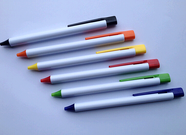 Promotional cheap advertising pen, cheap plastic ballpoint pen