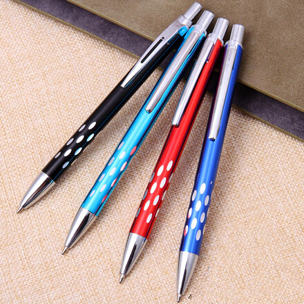 Wholesale promotional customized logo metal pen