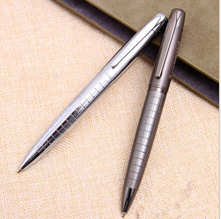 Good quality business gift silver metal pen