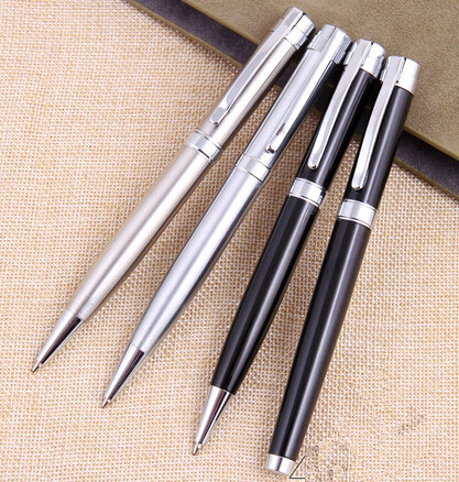 Wholesale good quaity business metal pen, black color metal pen