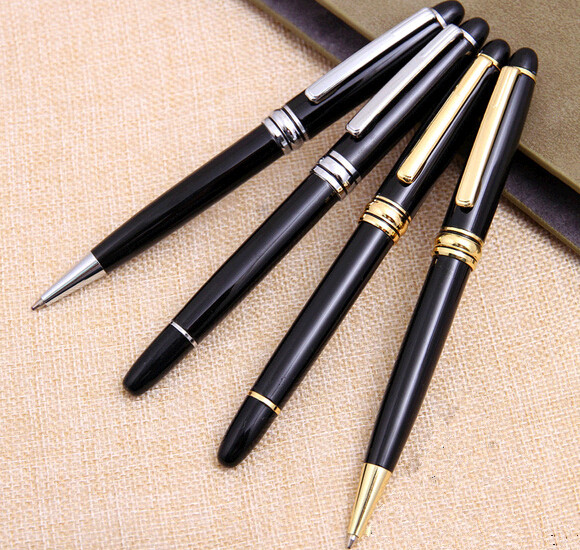 Wholesale good quality black color metal pen