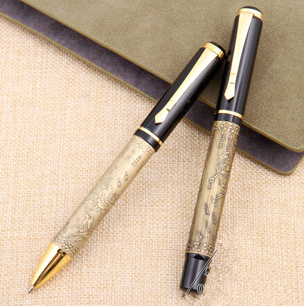 High quality gold color business metal pen