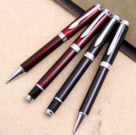 Wholesale high quality business red color metal pen