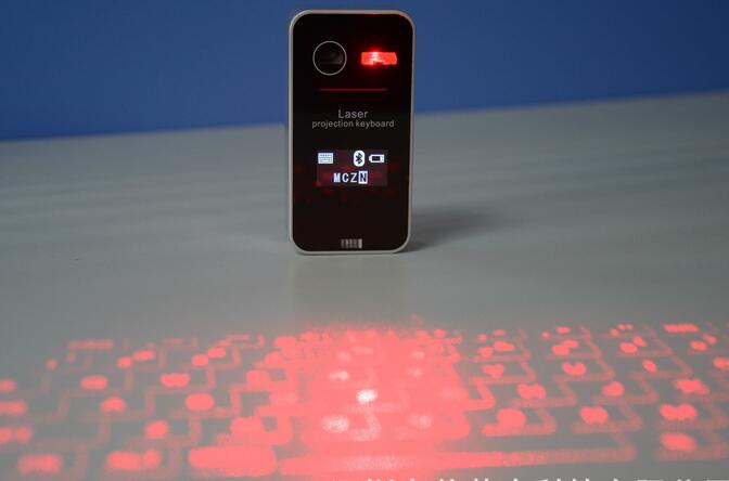 Wholesale led screen laser projection keyboard