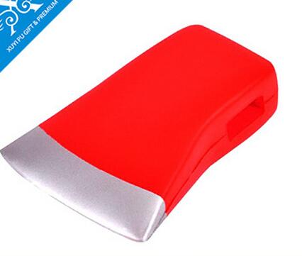 Wholesale red color axe shape pu stress ball