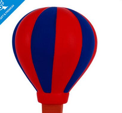 Wholesale fire balloon or  hot-air balloon shape pu stress ball