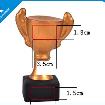 Wholesale trophy award shape pu stress ball
