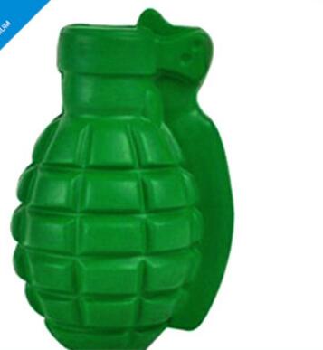 Wholesale grenade shape pu stress ball