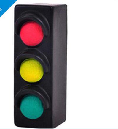 Wholesale traffic light pu stress ball