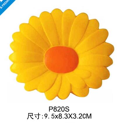 Wholesale Sunflower shape pu stress ball