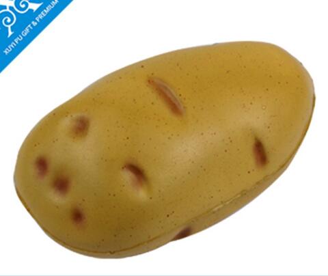 Wholesale potato shape pu stress ball