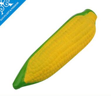 Wholesale corn or maize shape pu stress ball