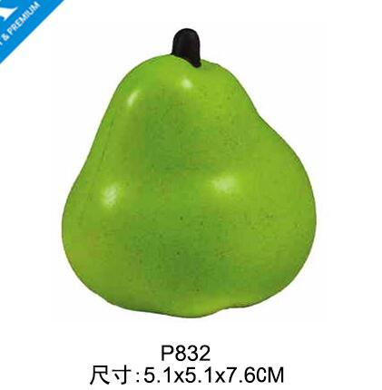 Wholesale pear shape pu stress ball