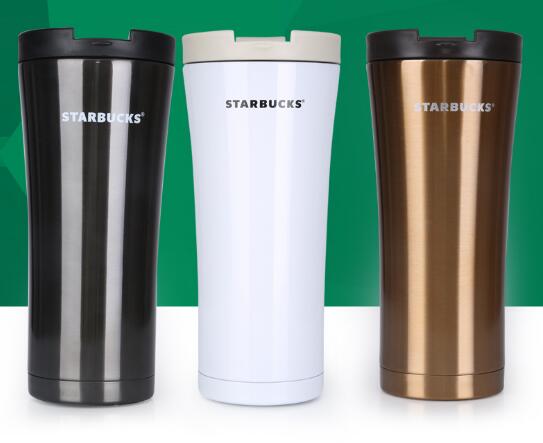 Wholesale 500ml starbucks stainless steel thermo mug