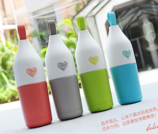 Wholesale good quality honey heart series stainless steel thermo mug