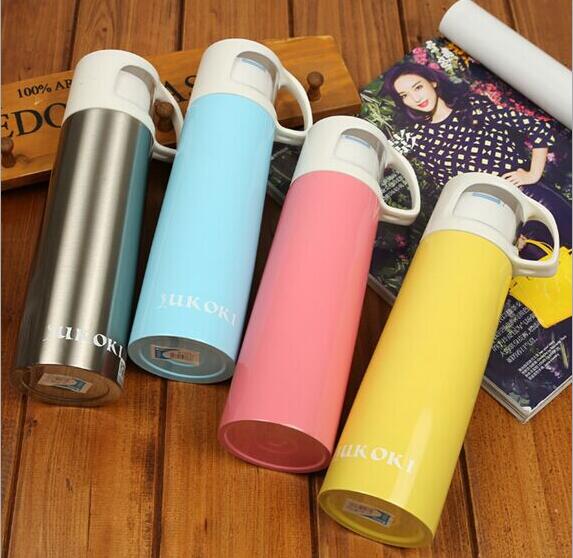 Wholesale 500ml or 350ml bullet stainless steel thermo mug