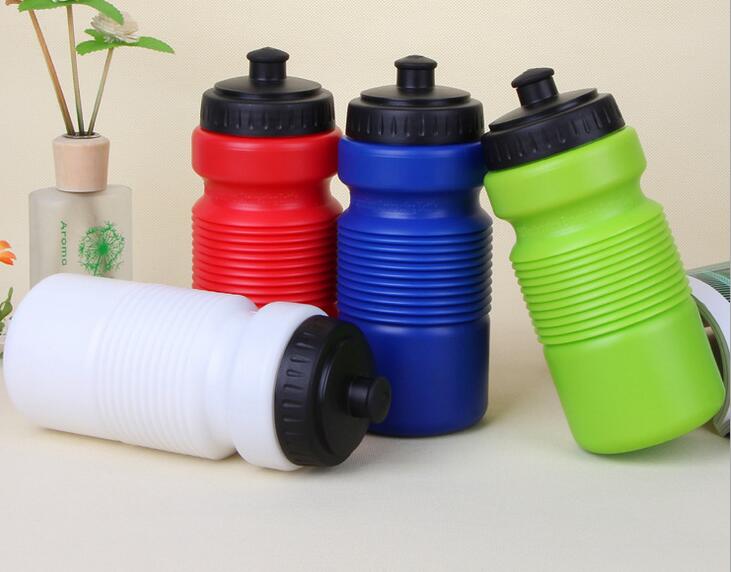 Wholesale 500ml folding retractable pe sport bottle, sport pe cup