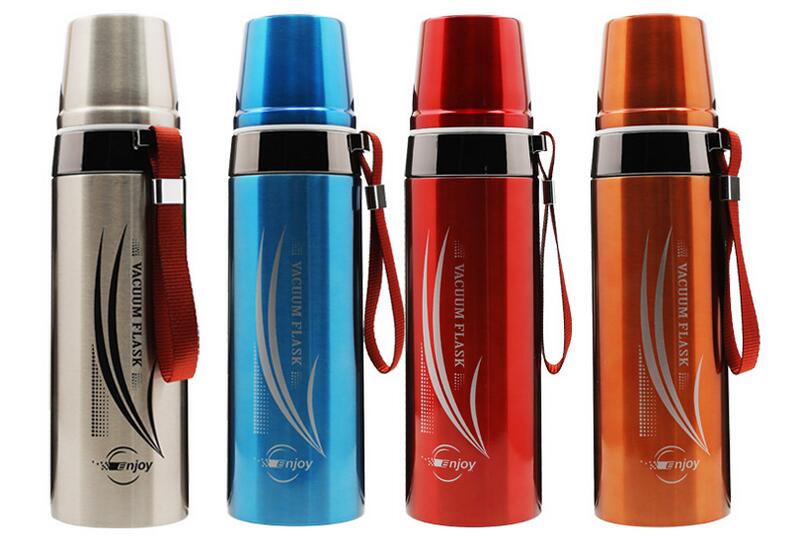 Wholesale 550ml bullet shape stainless steel thermo mug