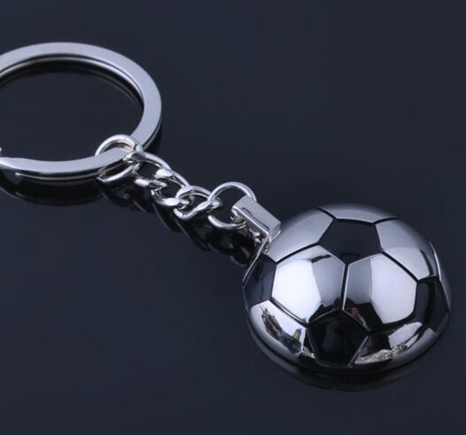 Good quality football shape keychain