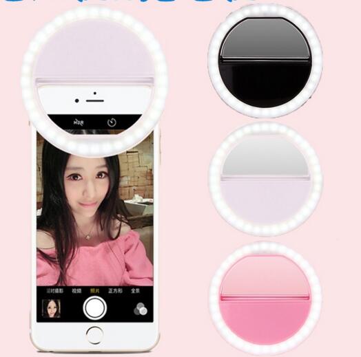 Cellphone LED Selfie Ring Light 36 LED Universal Ring Mounted for mobile phone