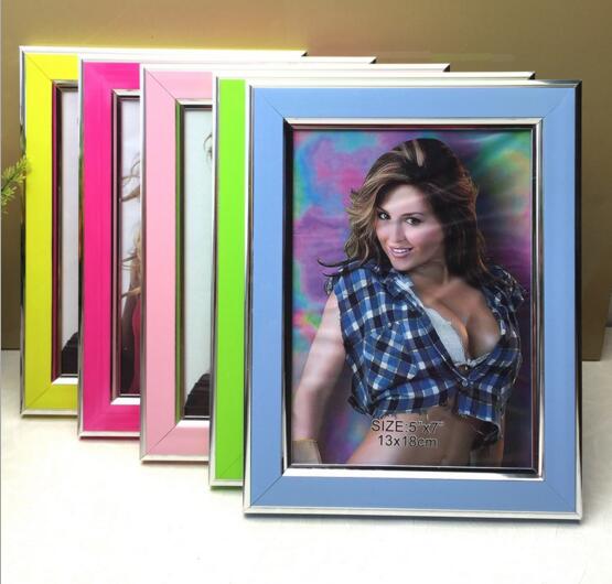 Promotional 7inch and A4 size desk photo frame