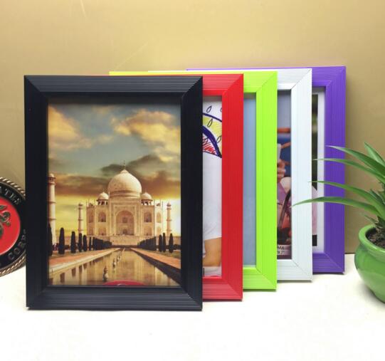 Promotional different size 5,6,7,8,10,16inch desk photo frame