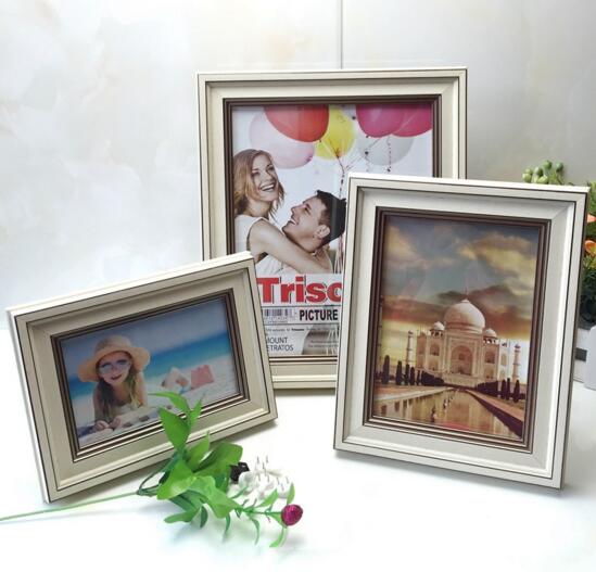 Promotional 5,6,7,8,10inch a4, a3 different size ps desk photo frame