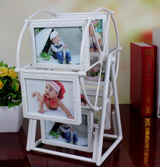 Promotional ferris wheel shape 5inch picture frame