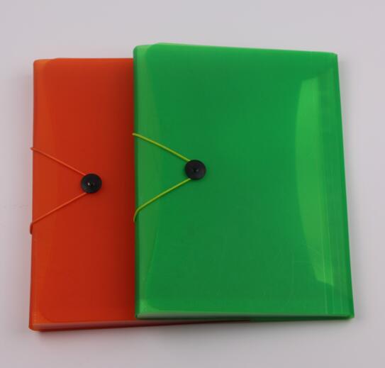 Wholesale green and red color expanding file folders or accordion file folder