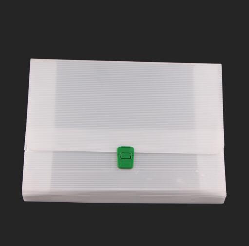 Wholesale white color expanding file folders or accordion file folder