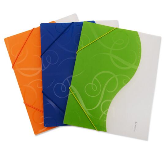 Wholesale green color expanding file folders or file folders with fasteners