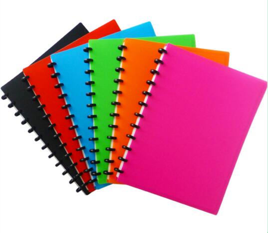 With circle pp material expanding file folders or file folder