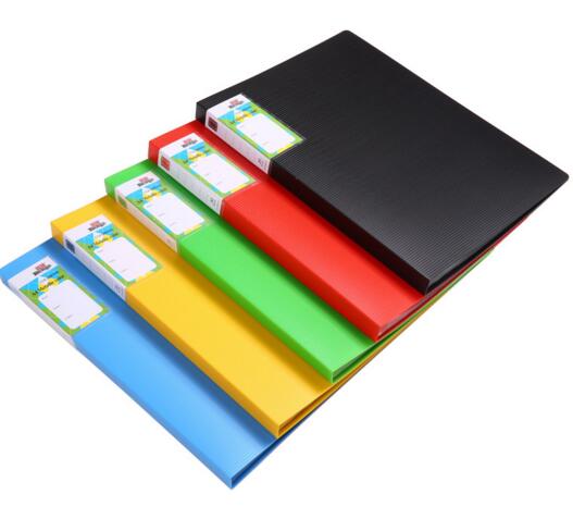Wholesale blue color expanding file folders or plastic file folder