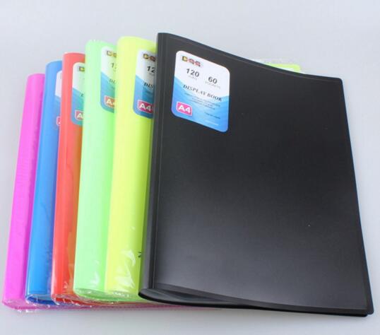 Wholesale black color expanding file folders or file fodler