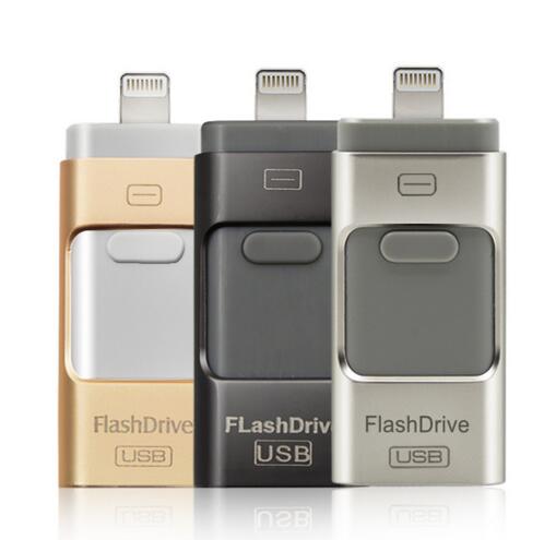Promotional campatible with Ios/android/windows 32gb otg usb flash drive for mobile phone