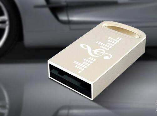 High qulaity mini metal usb flash drive for car and mobile phone