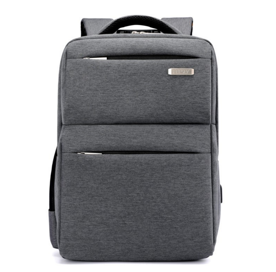 2018 new style anti theft Laptop backpack, Waterproof Business Backpack with USB Charging Port