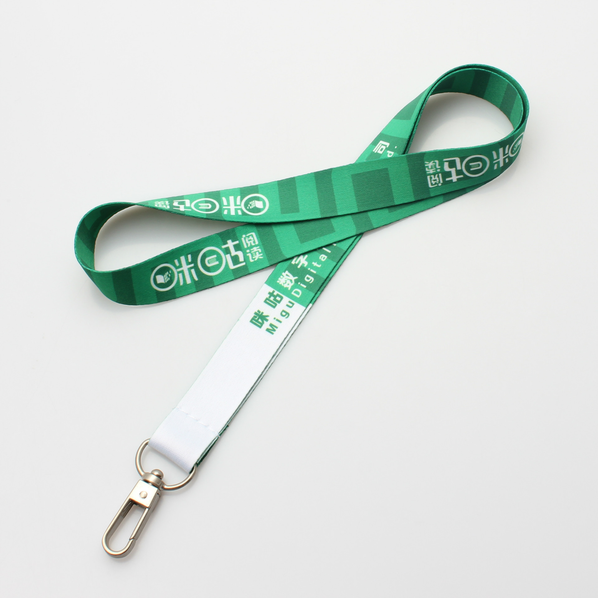 Promotional customized printed ultra polyester lanyard